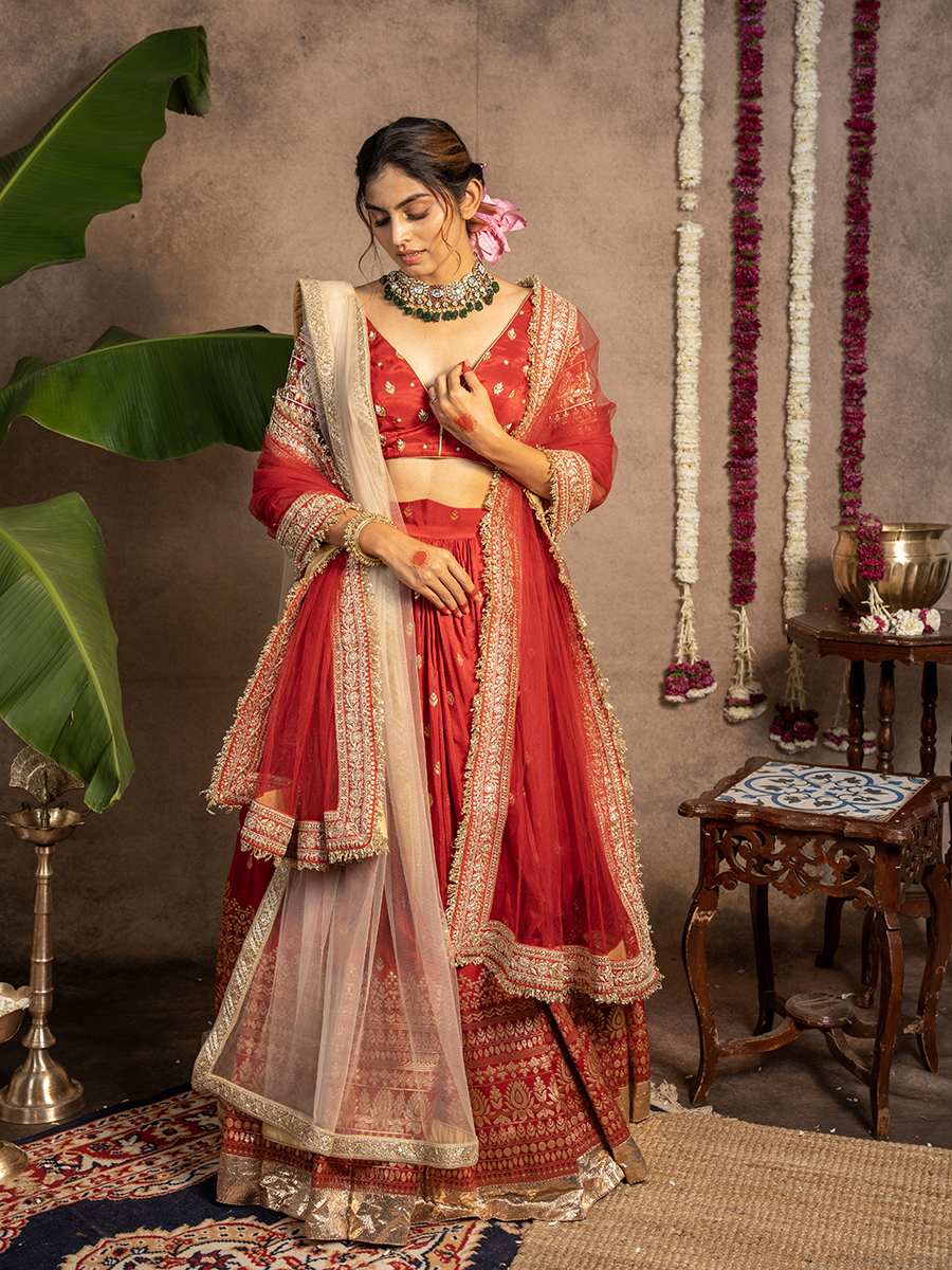 radhika – classic lehenga set radhika – classic lehenga set