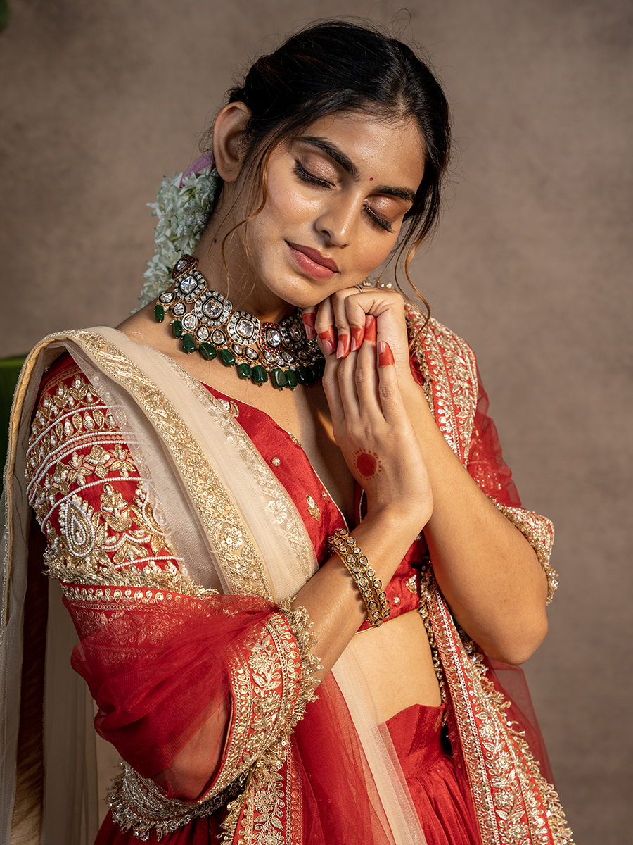 radhika – classic lehenga set radhika – classic lehenga set