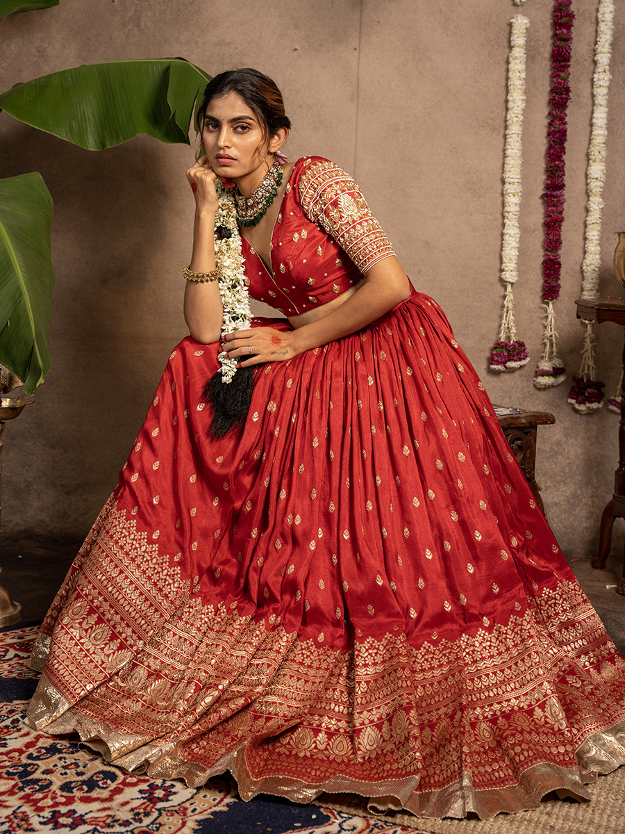 radhika – classic lehenga set radhika – classic lehenga set