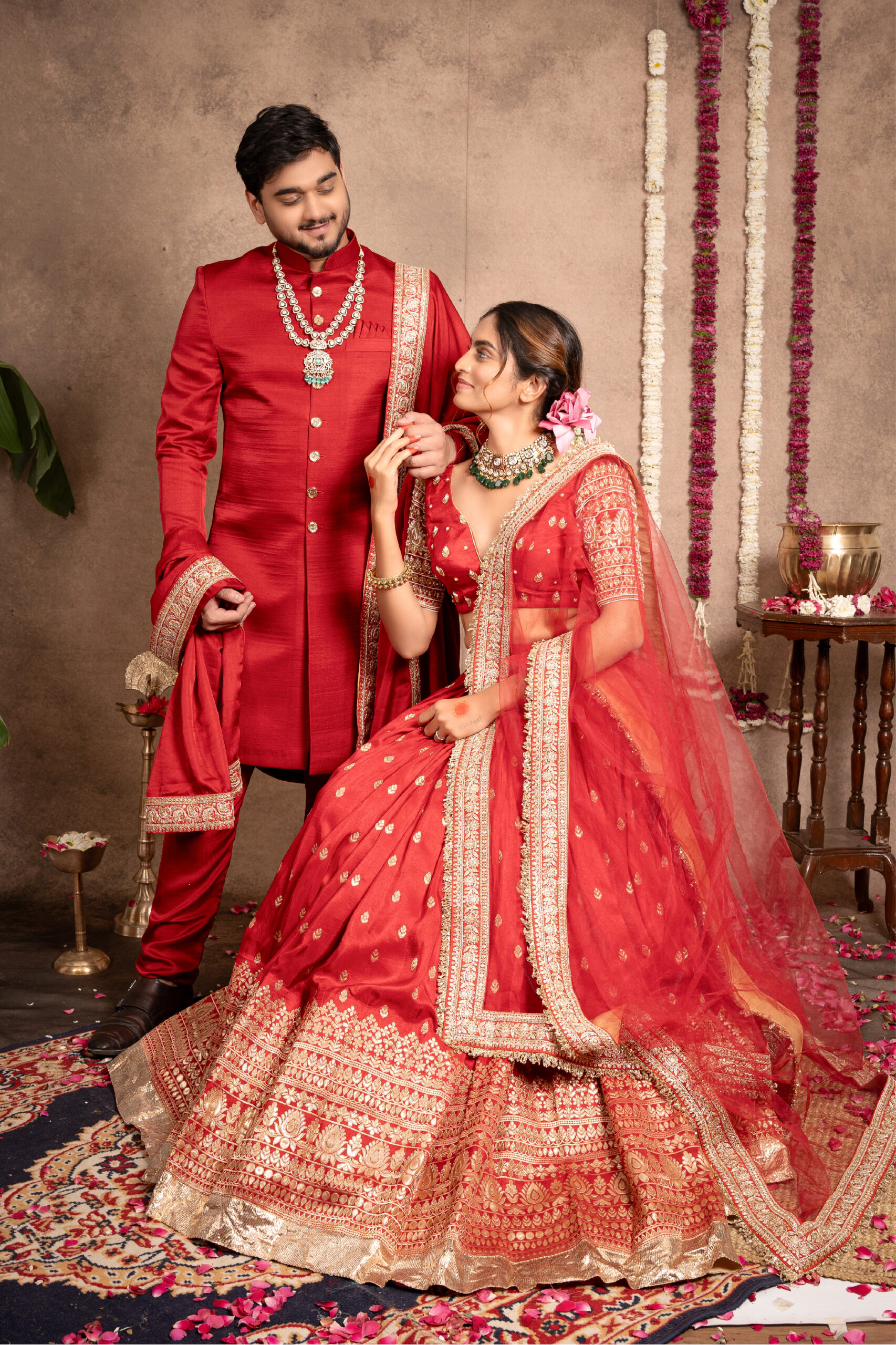 rugved x radhika – a legacy of heritage & divine grace rugved x radhika – a legacy of heritage & divine grace